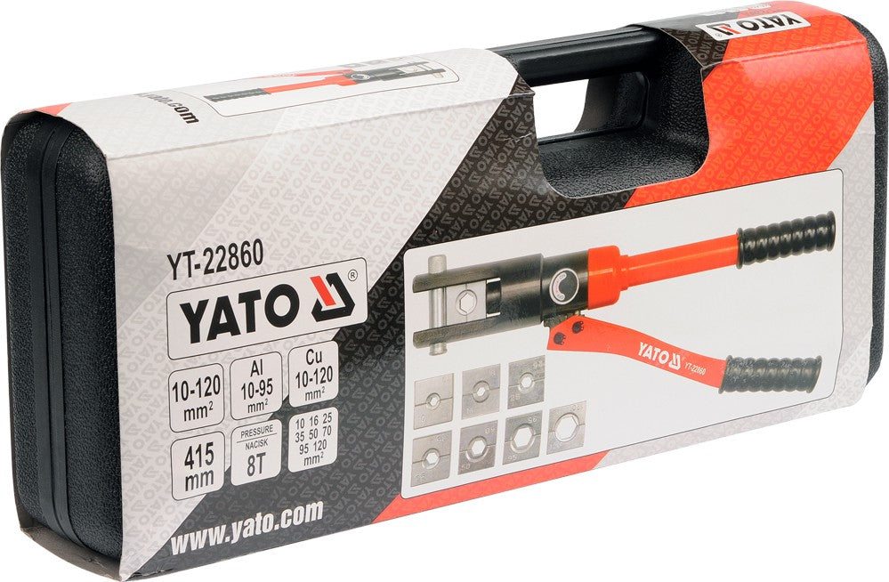 HYDRAULIC PLIERS 10-120MM2 (YT-22860)