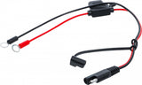 BATTERY TERMINAL CLAMP WITH FLAT PLUG FUSE | FOR BGS 63506 (63506-1)
