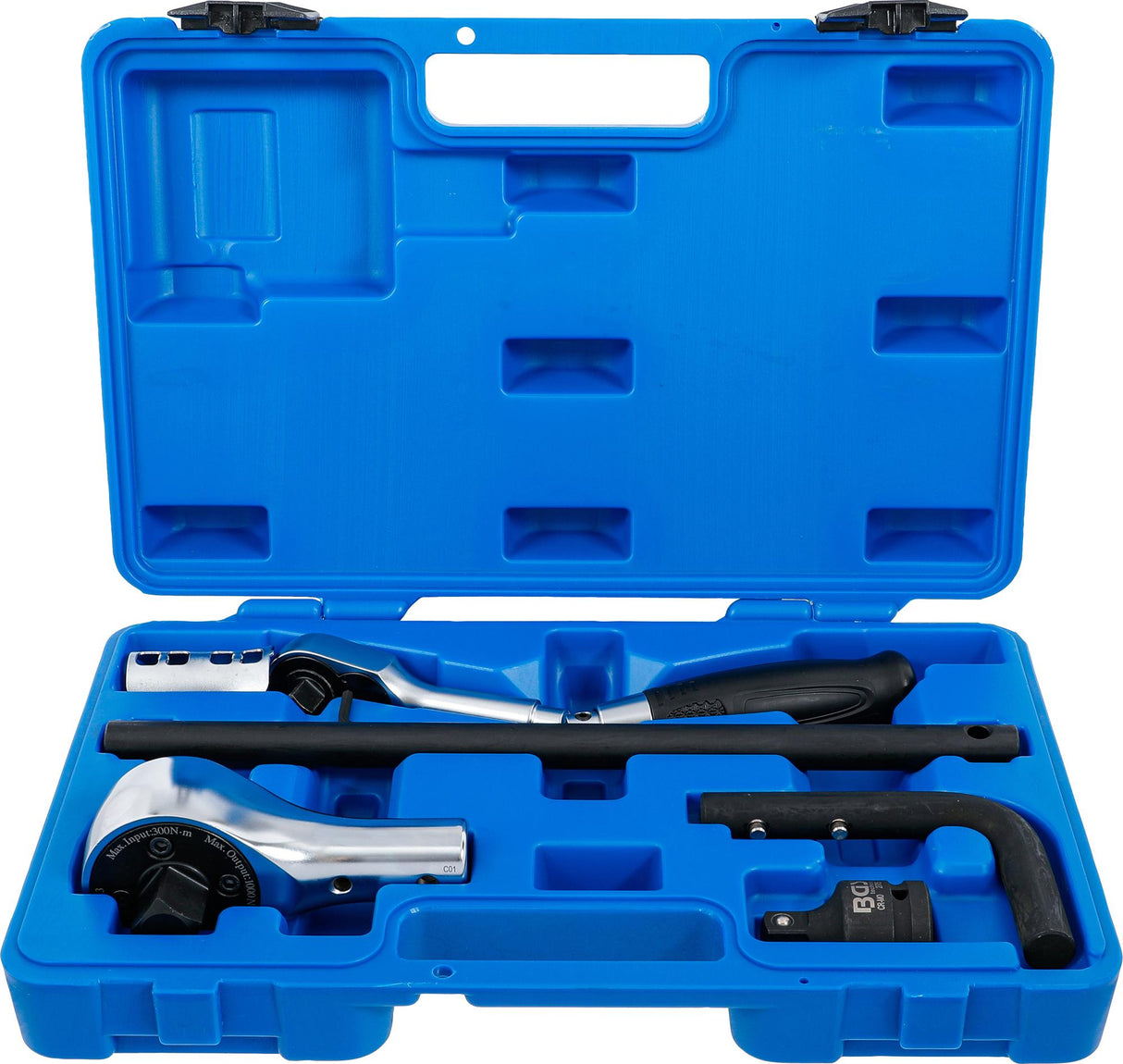 TORQUE MULTIPLIER SET | 12.5 MM (1/2") + 20 MM (3/4") | 6 PCS. (1204)