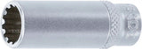 SOCKET, GEAR LOCK, DEEP | 6.3 MM (1/4") DRIVE | 12 MM (10162)