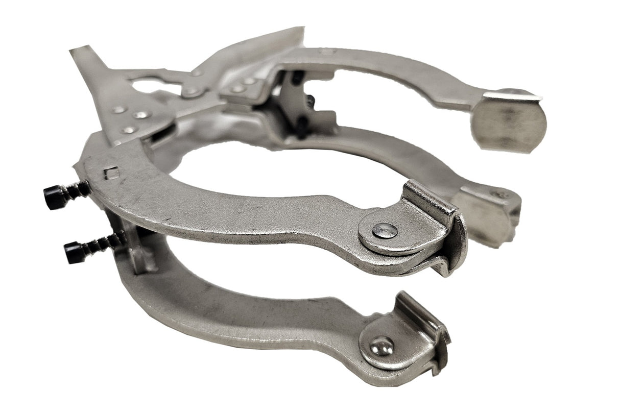 LOCKING PIPE CLAMPING PLIERS WITH FLAT JAWS | 14" | 350 MM (WPP14)