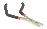 UNIVERSAL PLIERS WITH BENT HANDLES CR-V, 300 MM (RH0402)