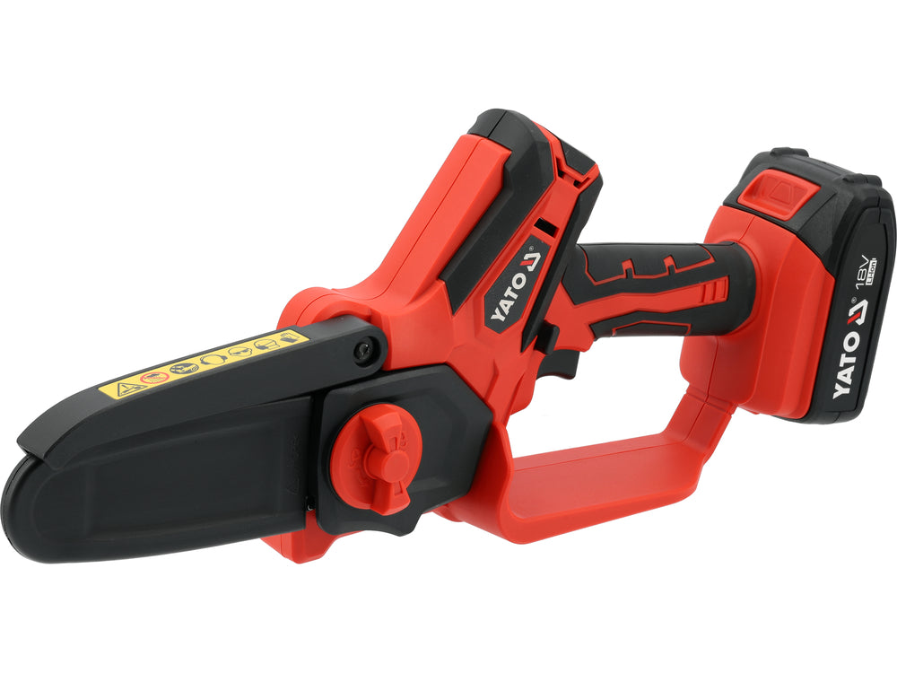CHAINSAW 18V (2AH; BAR 6'') (YT-828113)