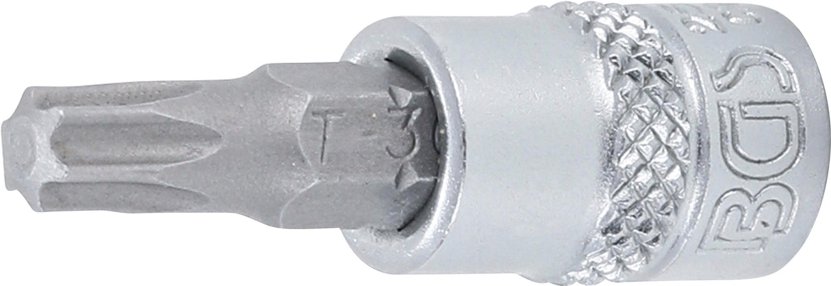 BIT SOCKET | 6.3 MM (1/4") DRIVE | T-STAR (FOR TORX) T30 (2595)