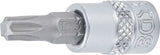 BIT SOCKET | 6.3 MM (1/4") DRIVE | T-STAR (FOR TORX) T30 (2595)