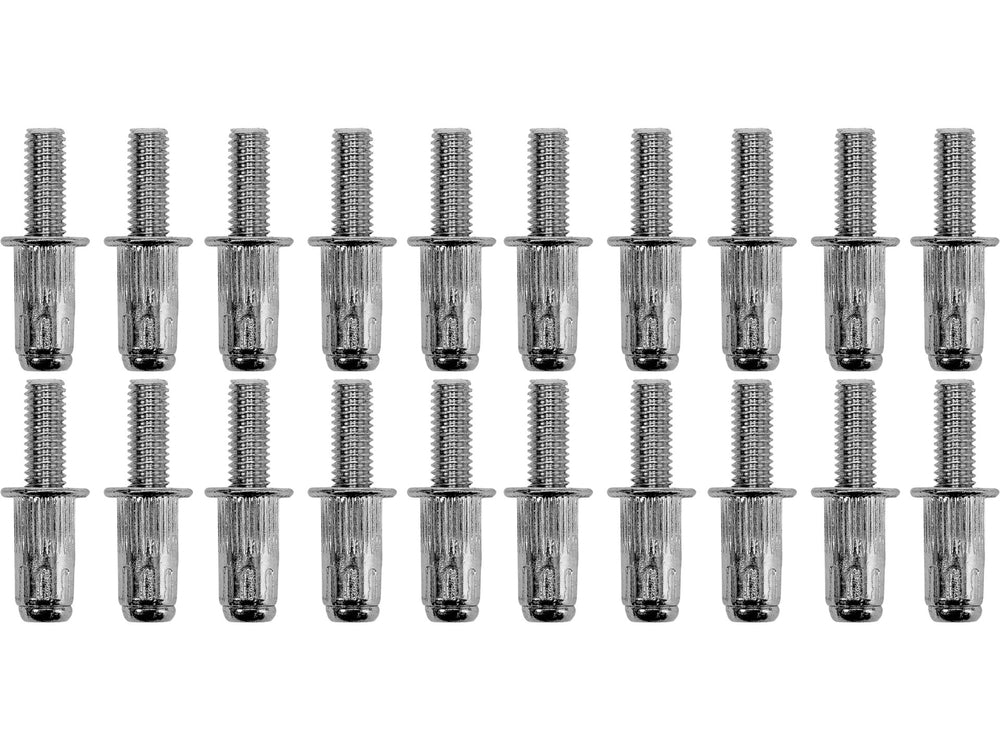 COLUMN NUTS M5 20PCS (YT-36201)