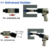 IMPACT UNIVERSAL JOINT - EXTENSION BAR 100 MM 3/8" - 3/8" (KH0602)