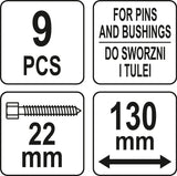 BALL JOINT SEPARATOR TOL KIT (YT-25413)