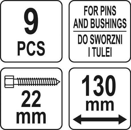 BALL JOINT SEPARATOR TOL KIT (YT-25413)
