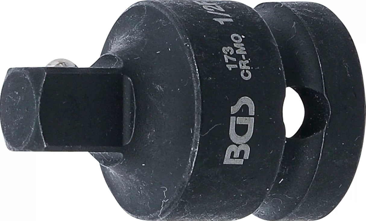 IMPACT SOCKET ADAPTOR | 12.5 MM (1/2") INTERNAL SQUARE - 10 MM (3/8") EXTERNAL SQUARE (173)