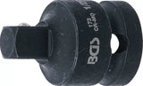 IMPACT SOCKET ADAPTOR | 12.5 MM (1/2") INTERNAL SQUARE - 10 MM (3/8") EXTERNAL SQUARE (173)