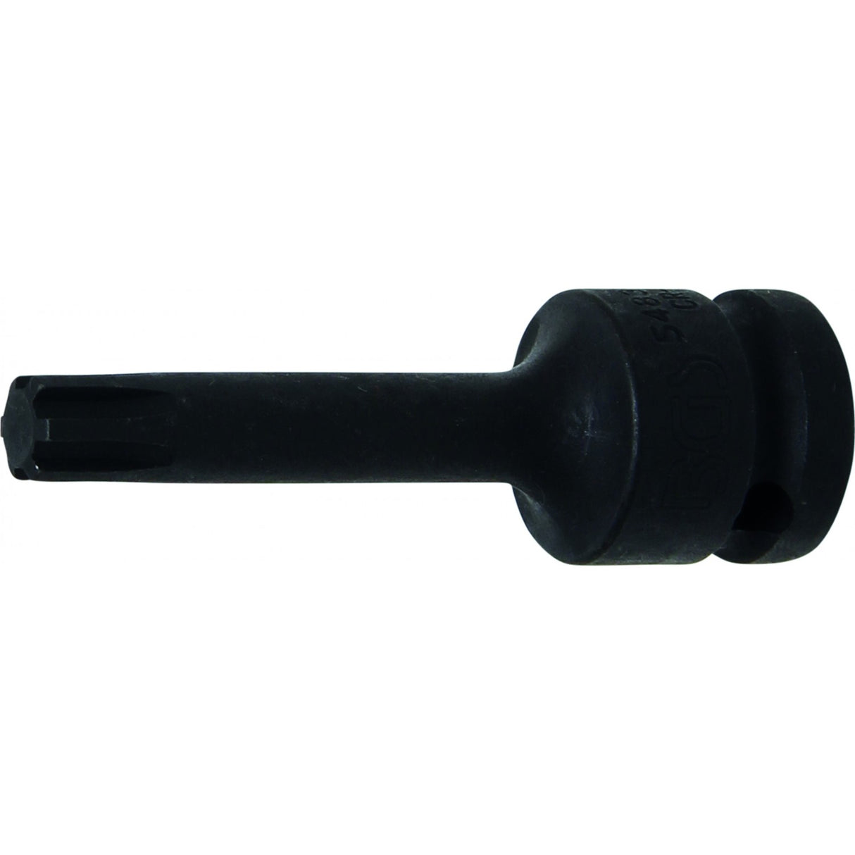IMPACT BIT SOCKET | LENGTH 75 MM | 12.5 MM (1/2") DRIVE | SPLINE (FOR RIBE) M10 (5483-M10)