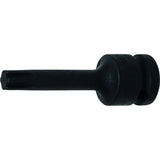 IMPACT BIT SOCKET | LENGTH 75 MM | 12.5 MM (1/2") DRIVE | SPLINE (FOR RIBE) M10 (5483-M10)
