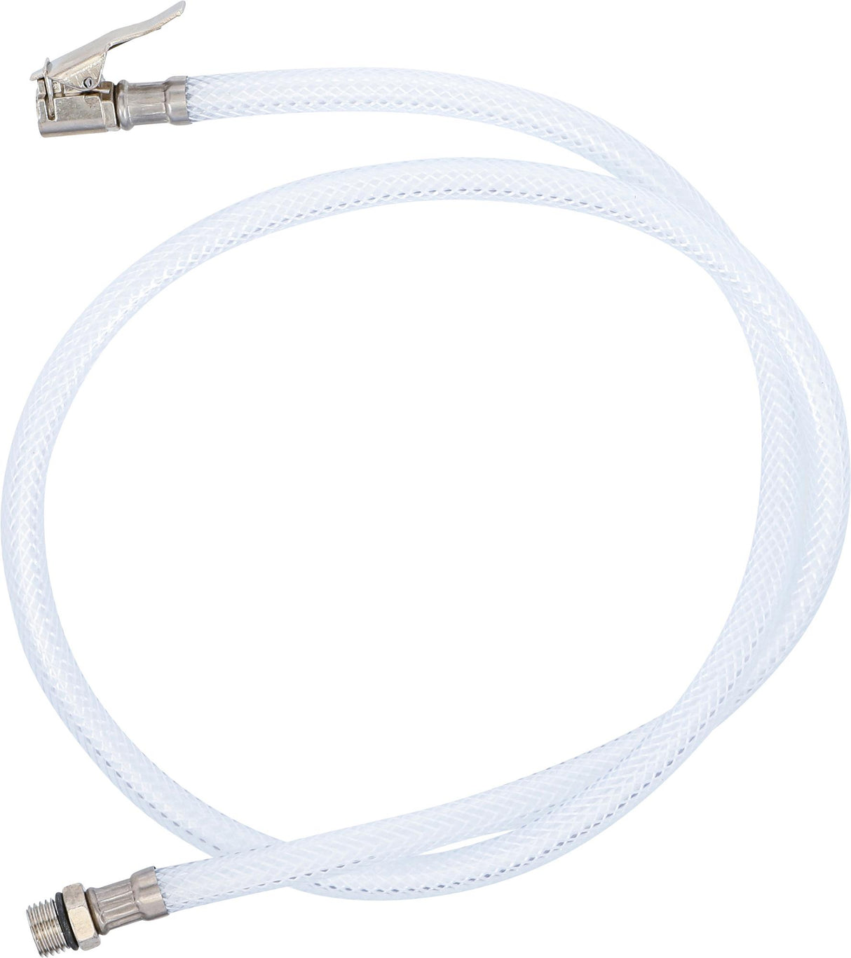 SPARE HOSE | WITH ADAPTOR FOR AIR INFLATORS | 1 M (3242-1)