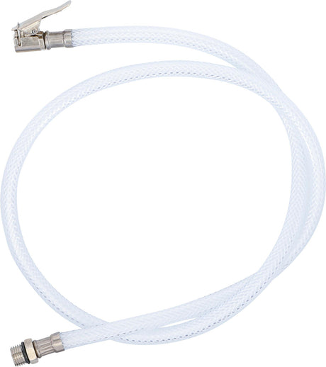 SPARE HOSE | WITH ADAPTOR FOR AIR INFLATORS | 1 M (3242-1)