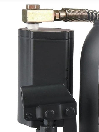 PNEUMATIC HYDRAULIC JACK | HEAVY DUTY | 245-475 MM | 30 T (BJ35)