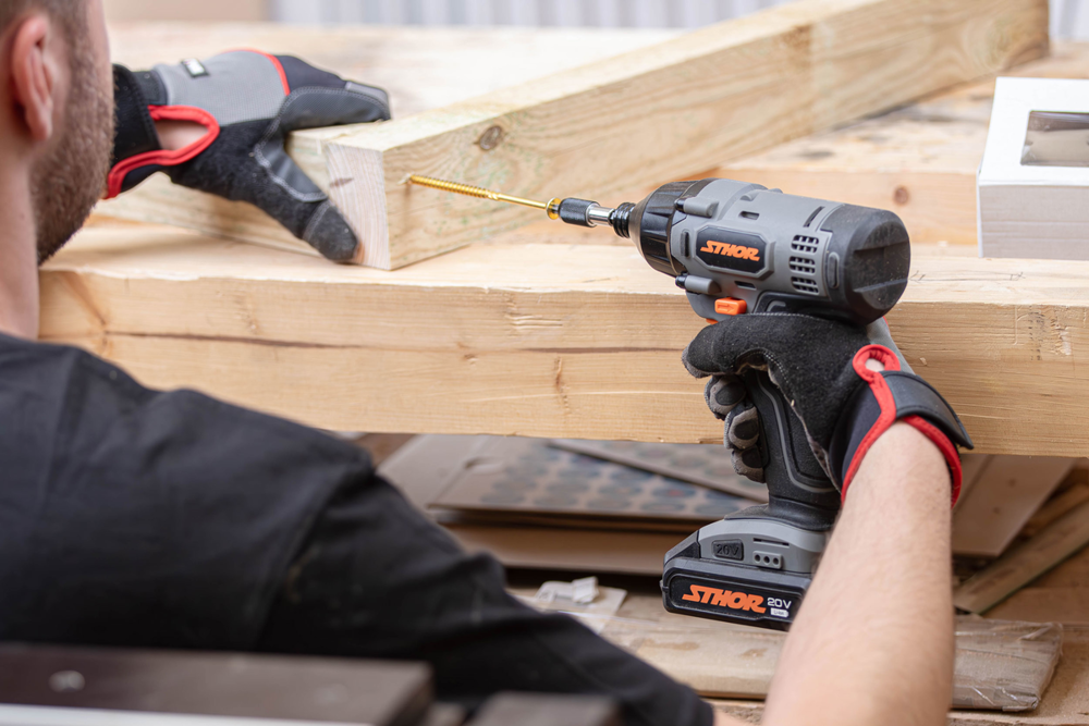 IMPACT DRIVER 20V 150NM - BODY (78113)