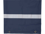 HEAVY DUTY RAINSUIT NAVY STRETCH S. 3XL (YT-79715)