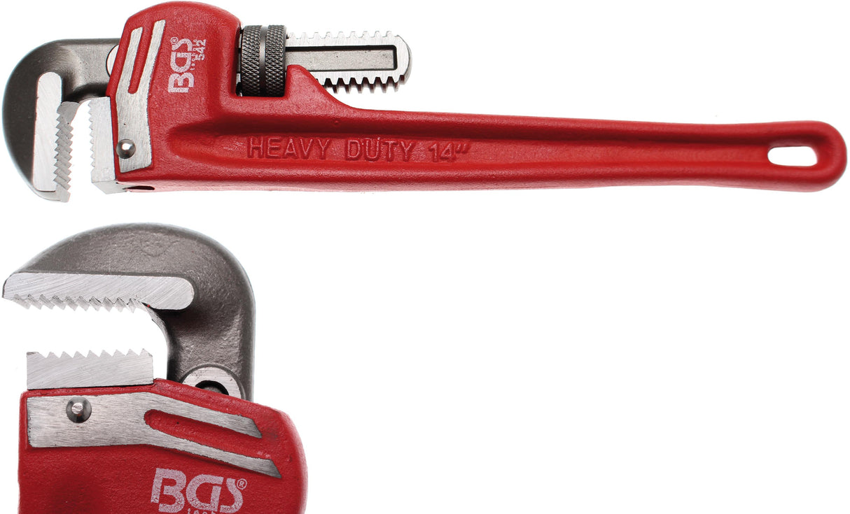 ONE-HAND PIPE WRENCH | 350 MM | 13 - 38 MM (542)