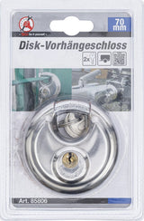 DISC PADLOCK | 70 MM (85806)