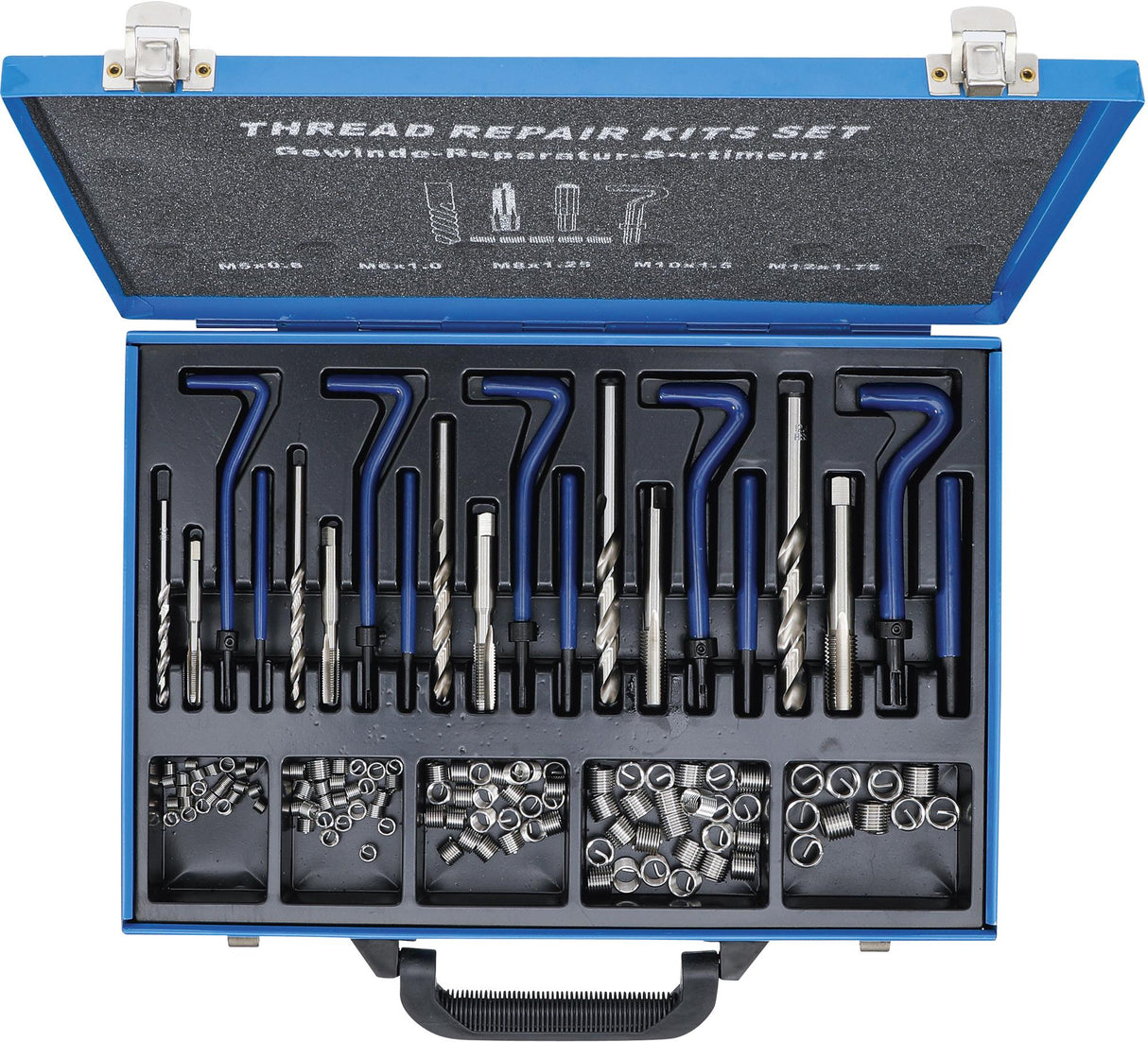 THREAD REPAIR KIT | M5 - M12 | 130 PCS. (1950)