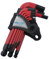 HEX KEY SET 1.5-10 MM CR-V, 9 PCS. (YJHK-710S)