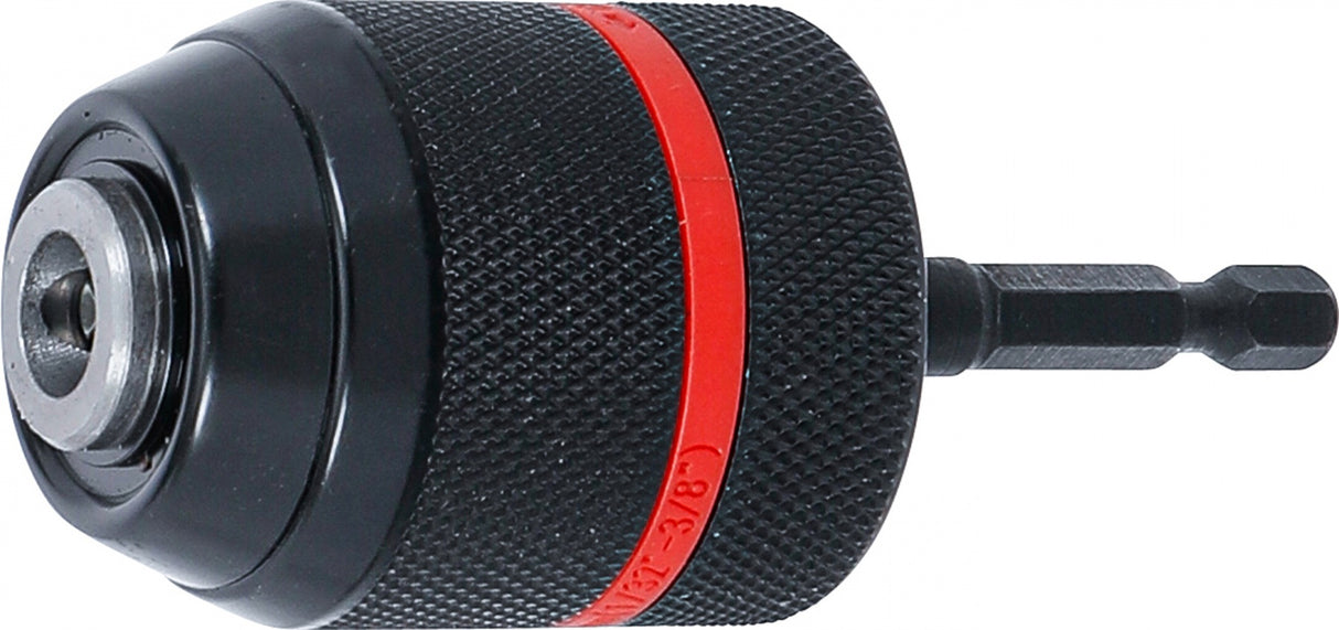 QUICK ACTION CHUCK | METAL VERSION | 6.3 MM (1/4") DRIVE X 20 UNF | 0.8 - 10 MM (74469)