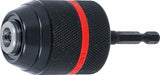 QUICK ACTION CHUCK | METAL VERSION | 6.3 MM (1/4") DRIVE X 20 UNF | 0.8 - 10 MM (74469)