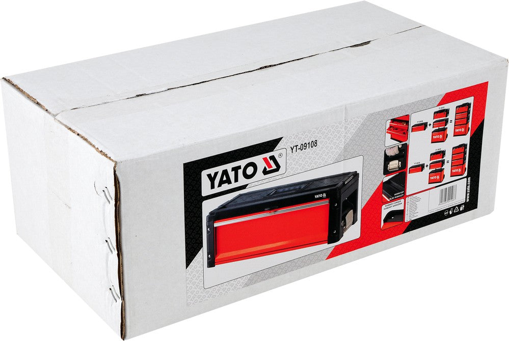 TOOL BOX W. 1 DRAWER (YT-09108)