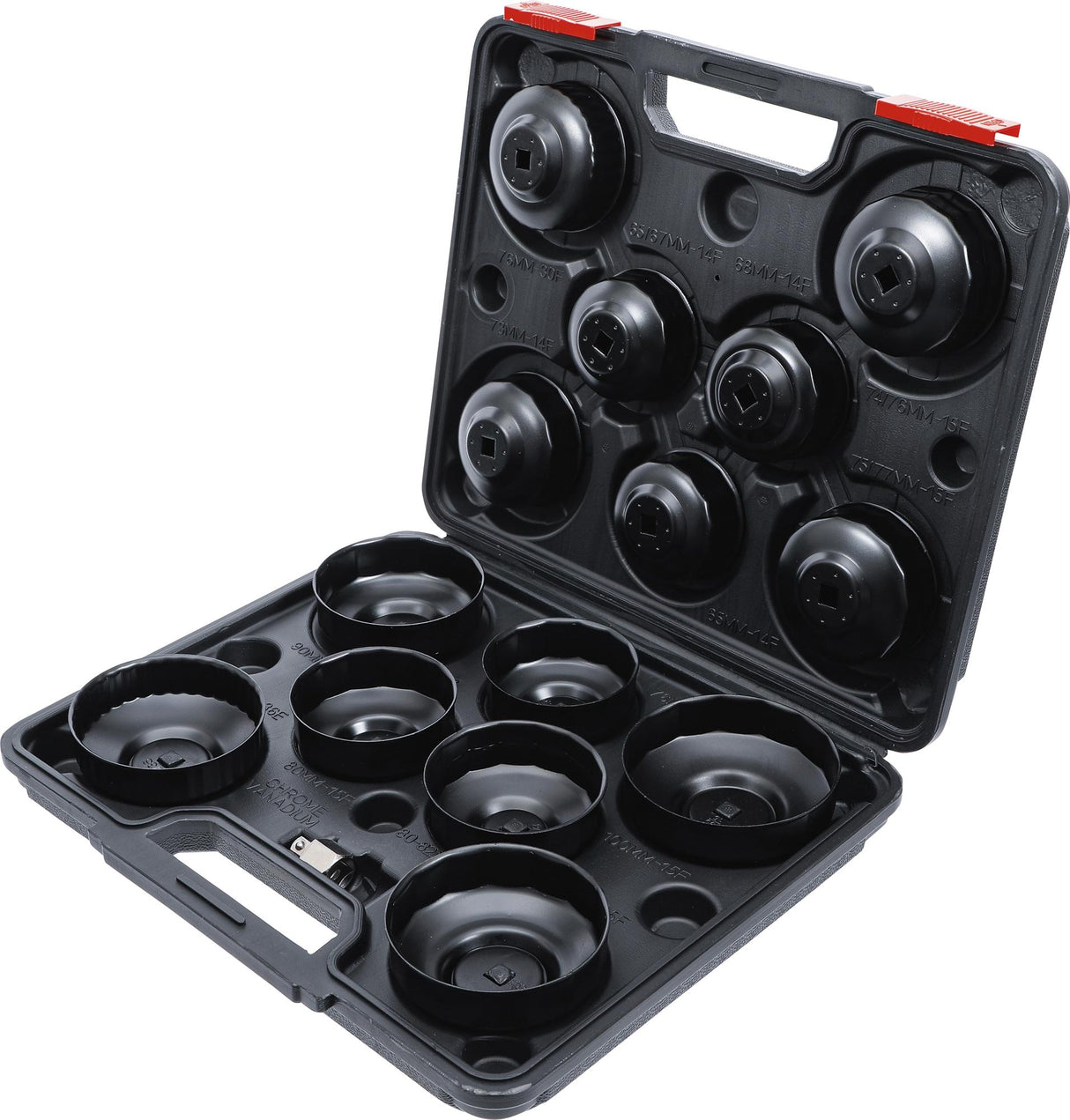 OIL FILTER CAP WRENCH SET | 10 MM (3/8") DRIVE | 14 PCS. (91036)