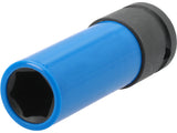 WHEEL NUT SOCKET 17MM STANDARD (YT-10583)