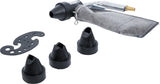 PNEUMATIC SANDBLASTER INCL. ACCESSORIES (3243)