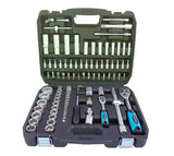 TOOL SET | 6.3 MM (1/4") + 12.5 MM (1/2") | 94 PCS. (ES78094)