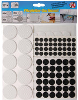 FELT PAD SET | SELF-ADHESIVE | 131 PCS. (80865)