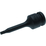 IMPACT BIT SOCKET | 12.5 MM (1/2") DRIVE | SPLINE (FOR XZN) M5 (5482-M5)
