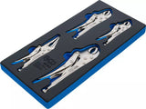 TOOL TRAY 1/3: LOCKING PLIERS | 4 PCS. (4040)