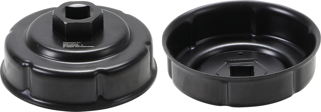 OIL FILTER WRENCH | 6-POINT | Ø 76 MM (8539)