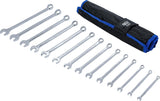 COMBINATION SPANNER SET | EXTRA LONG | 6 - 19 MM | 14 PCS. (1228)