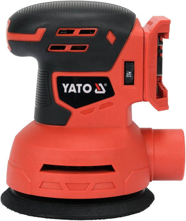RANDOM ORBITAL SANDER 18V 125MM - BODY (YT-82753)