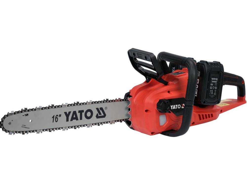 CHAINSAW 36V 16'' DOUBLE CHARGER- 2X 4AH (YT-828131)