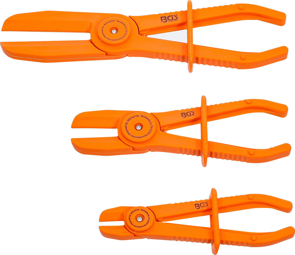 HOSE CLAMP PLIERS SET | 155 - 255 MM | 3 PCS. (1815)