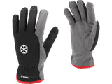 INSULATED GLOVES SYNTHETIC LEATHER S. 8 (YT-74682)
