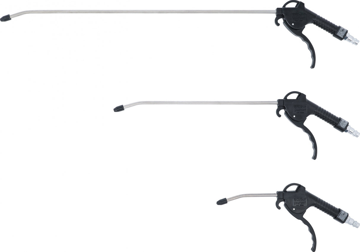 AIR BLOW GUN SET | 110 / 300 / 500 MM | 3 PCS. (3294)