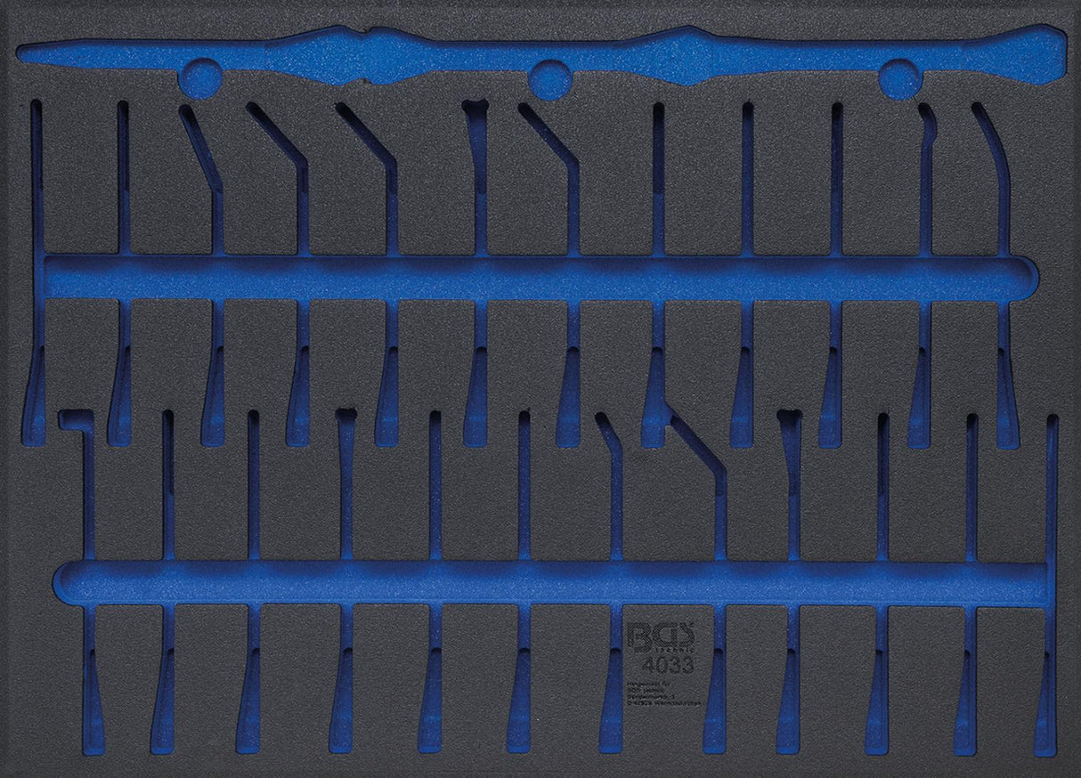 TOOL TRAY 3/3 | EMPTY | FOR BGS 4033 (4033-1)