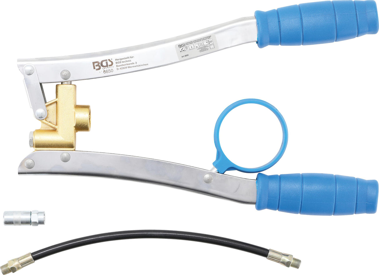 TWO-HAND CARTRIDGE GREASE GUN | 500 G (6650)