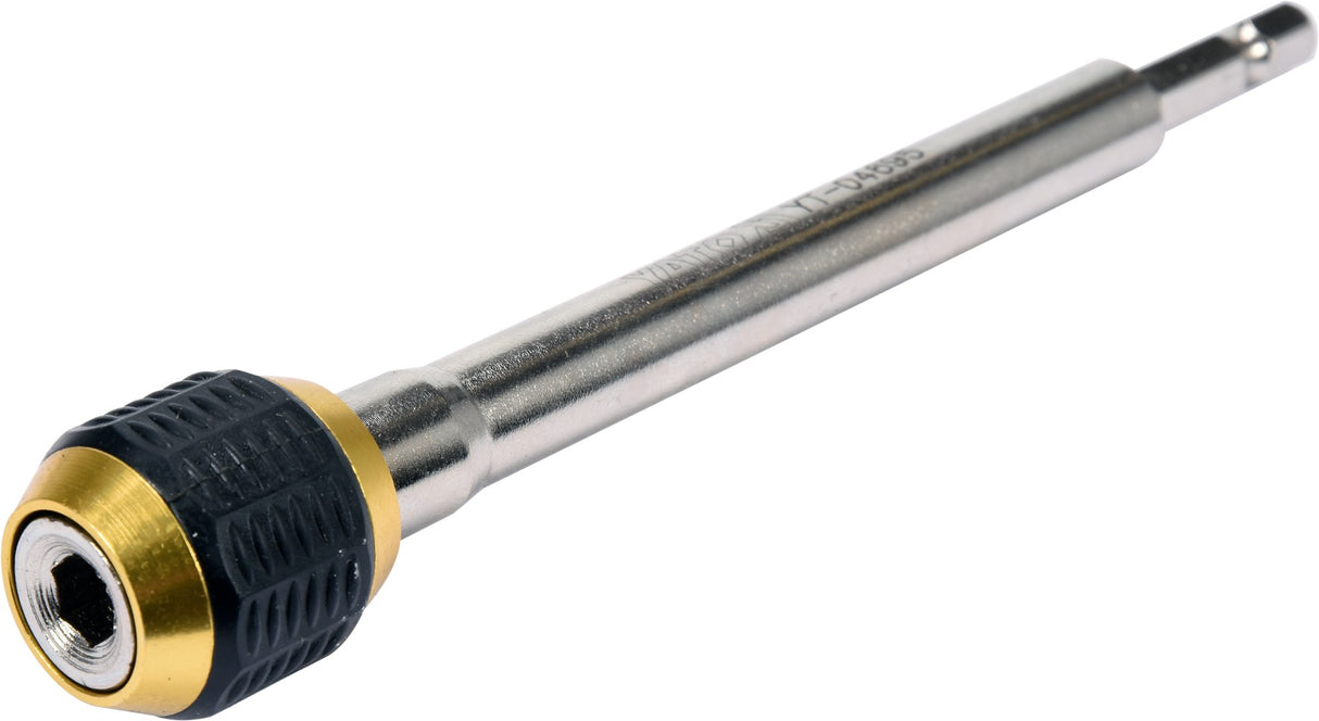 SCREWDRIVER BIT HOLDER 1/4 X150MM (YT-04695)