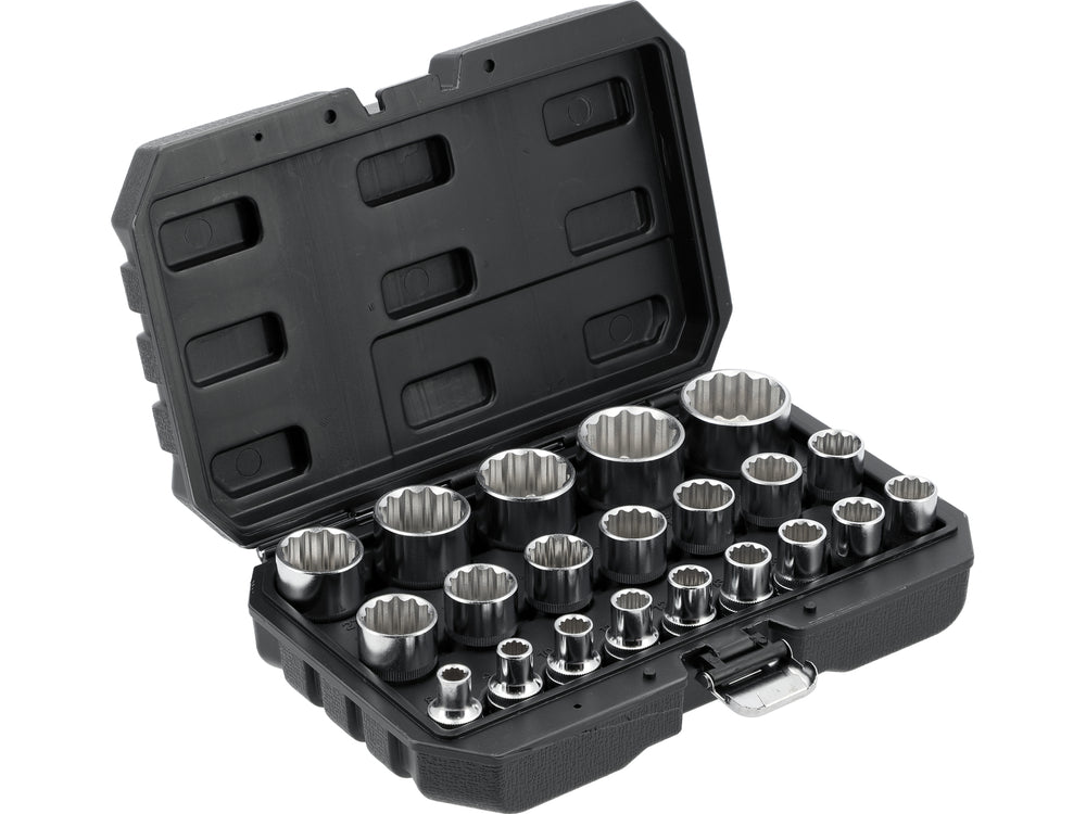 12PT SOCKET SET 1/2" (YT-12630)