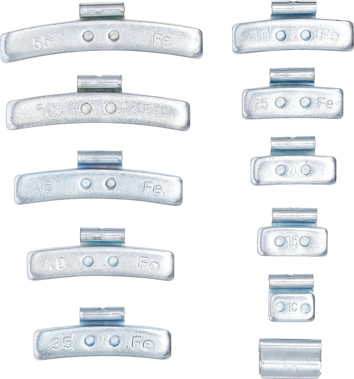 WHEEL BALANCING WEIGHT ASSORTMENT | 36 PCS. (9449)