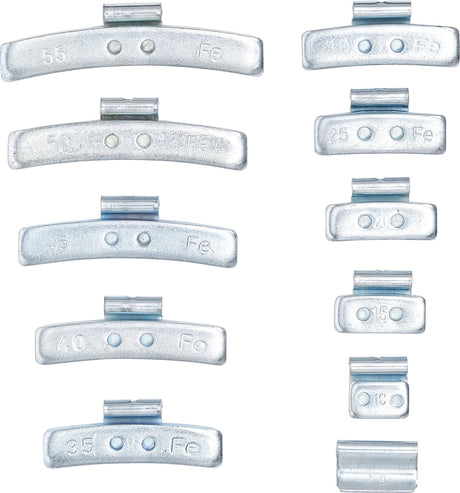 WHEEL BALANCING WEIGHT ASSORTMENT | 36 PCS. (9449)