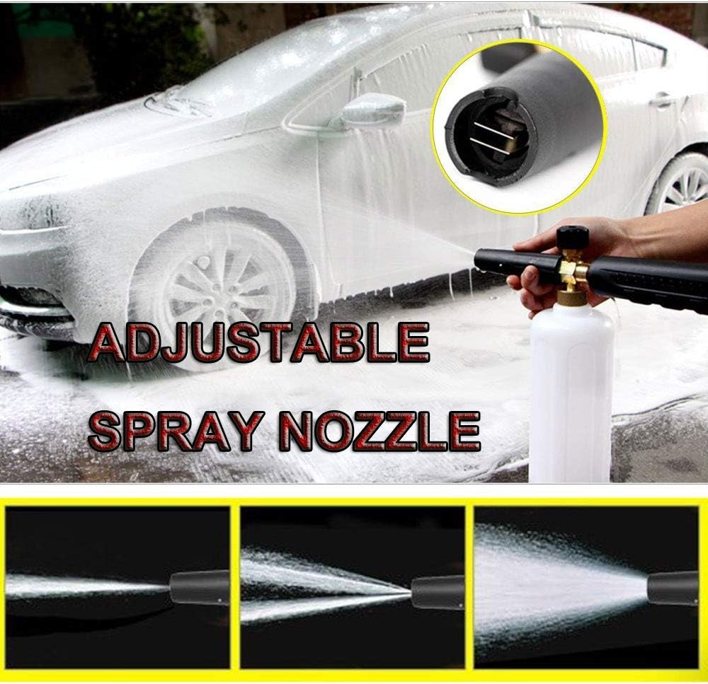 FOAM GENERATING GUN | SNOW FOAM | COPPER | 1L (WG1C)